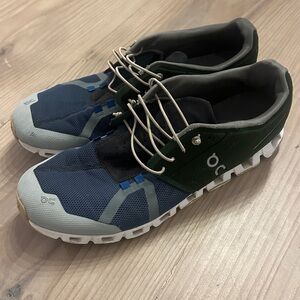 On Cloud running shoes